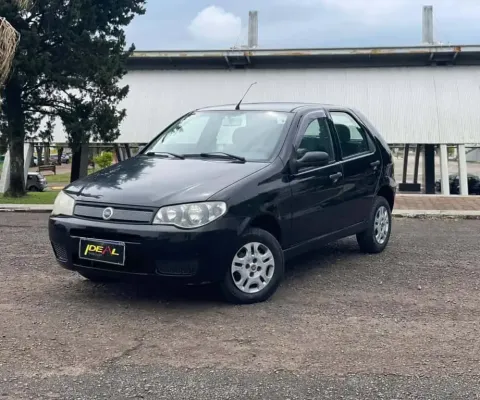 Fiat Palio 1.0 Fire - Preta - 2008/2008
