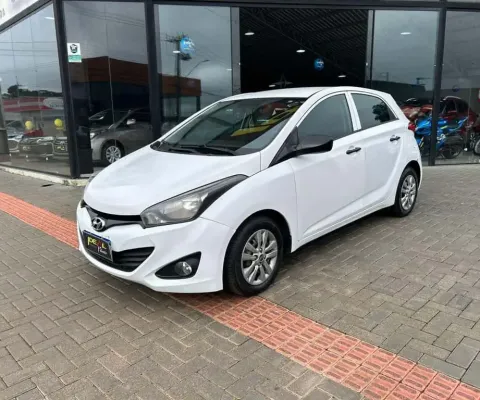 Hyundai HB20 1.0 Comfort - Branca - 2013/2013