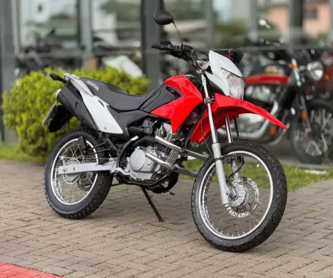 Honda NXR Bros 150 ESD  - Vermelha - 2013/2014