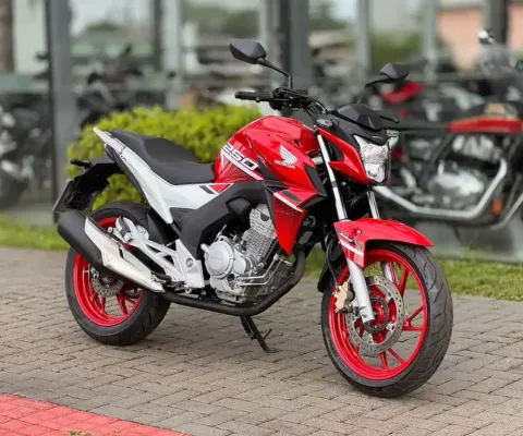 Honda CB 250F TWISTER - Vermelha - 2022/2022
