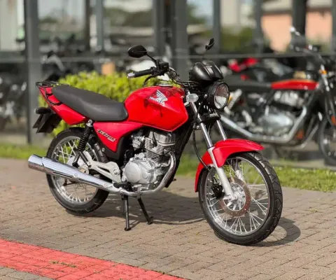 Honda CG-150 TITAN ESD - Vermelha - 2004/2004