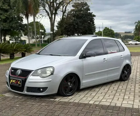 Volkswagen Polo 2.0 GT - Prata - 2009/2010