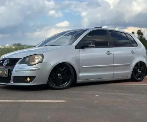 Volkswagen Polo GT 2.0 - Prata - 2009/2010