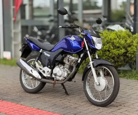 Honda CG-160 START - Azul - 2022/2023