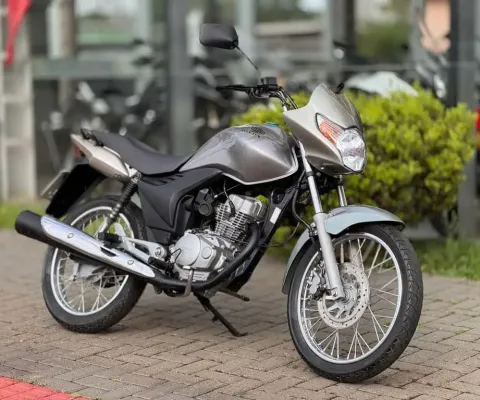 Honda CG-150 TITAN-ESD MIX - Cinza - 2009/2009