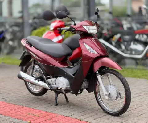 Honda Biz 125 ES - Vermelha - 2009/2009