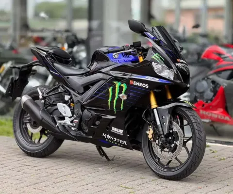 Yamaha YZF R-3 321/ABS - Preta - 2020/2021