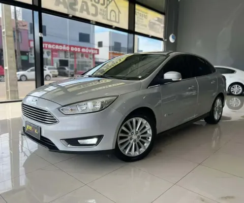 Ford Focus Titanium - Prata - 2016/2016