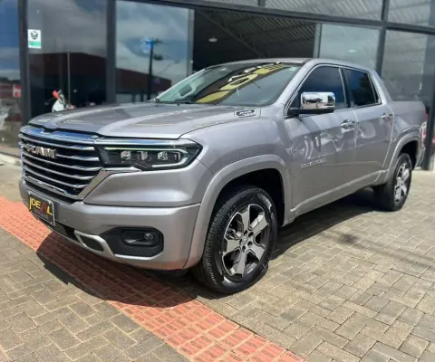 Ram Rampage Laramie - Prata - 2023/2024