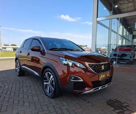 Peugeot 3008 Griffe 1.6 Turbo  - Marrom - 2018/2019