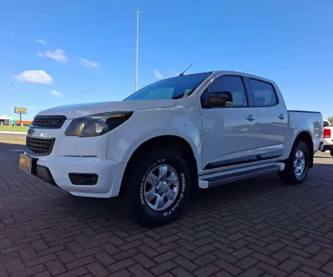 Chevrolet S-10 Pick-up S10 LT 2.8 TDI 4x4 CD Diesel  - Branca - 2014/2014