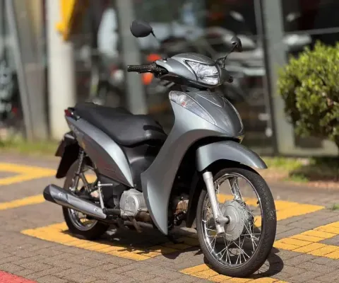Honda Biz 125 BIZ es - Prata - 2011/2012