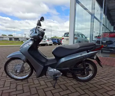 Honda Biz 125 BIZ es - Prata - 2011/2012