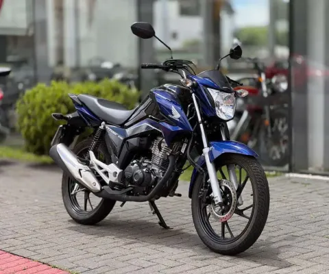 Honda CG-160 TITAN - Azul - 2024/2024