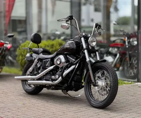 Harley Davidson Harley Davidson STREET BOB FXDB  - Preta - 2015/2016