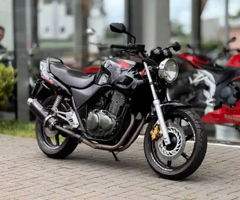 Honda CB 500 - - Preta - 2001/2001