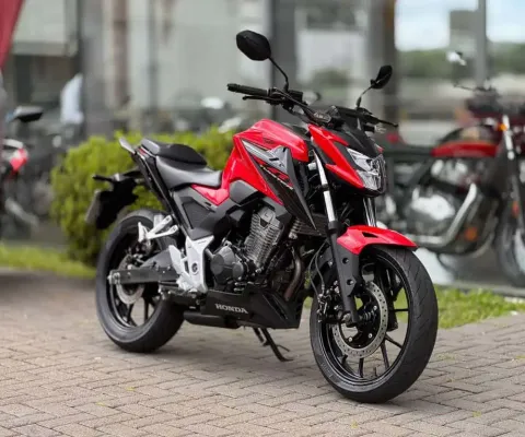 Honda CB 300 TWISTER  - Vermelha - 2023/2023