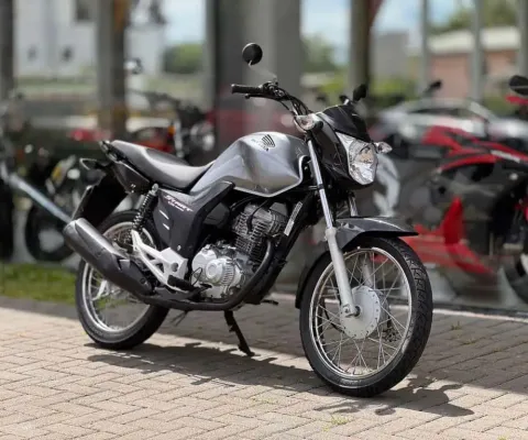 Honda CG-160 START - Prata - 2021/2022