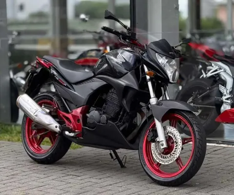 Honda CB 300 R - Preta - 2009/2010