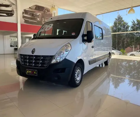 Renault Master FUR L3H2 - Branca - 2019/2020