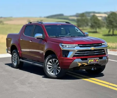 Chevrolet S-10 Pick-up High country 2.8 - Vermelha - 2024/2025
