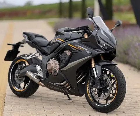 Honda CBR 650  650 R - Cinza - 2023/2023