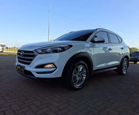 Hyundai Tucson TURBO GLS - Branca - 2020/2021