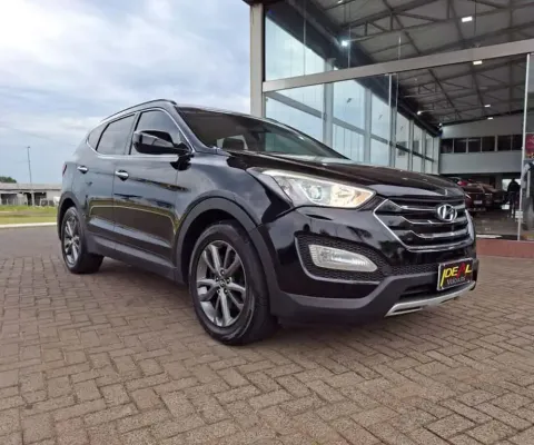 Hyundai Santa Fé GLS 3.3 V6 4X4 - Preta - 2013/2014