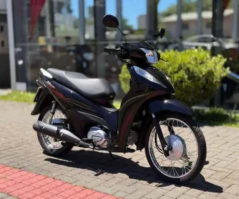 Honda Biz 125 ES - Preta - 2024/2025