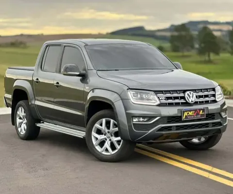 Volkswagen Amarok Highline V6 - Cinza - 2023/2024