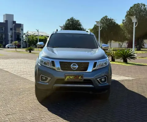 Nissan Frontier 4x4 Turbo Diesel - Cinza - 2020/2021