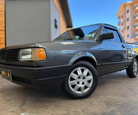 Volkswagen Saveiro CL 1.8 - Cinza - 1995/1995