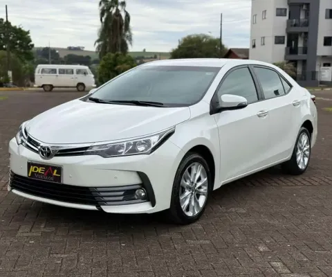 Toyota Corolla XEI 2.0 Flex - Branca - 2017/2018