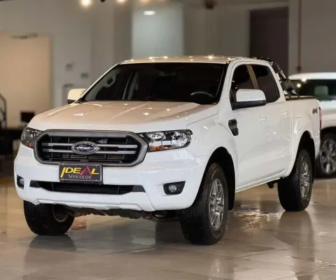 Ford Ranger XLS 4x4 - Branca - 2020/2021
