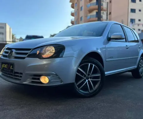 Volkswagen Golf Sportline 1.6 - Prata - 2009/2010