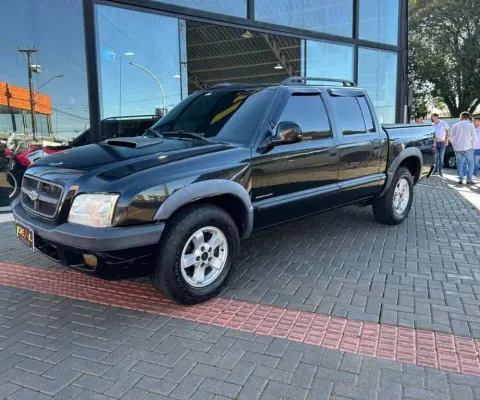 Chevrolet S-10 Pick-up Tornado - Preta - 2008/2008
