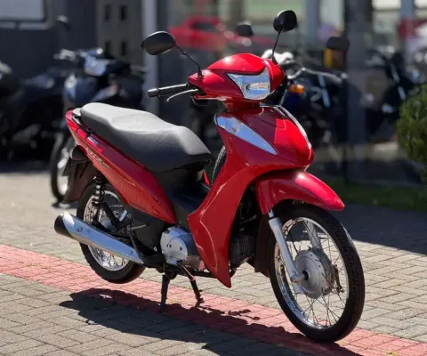 Honda Biz 125 ES - Vermelha - 2015/2015