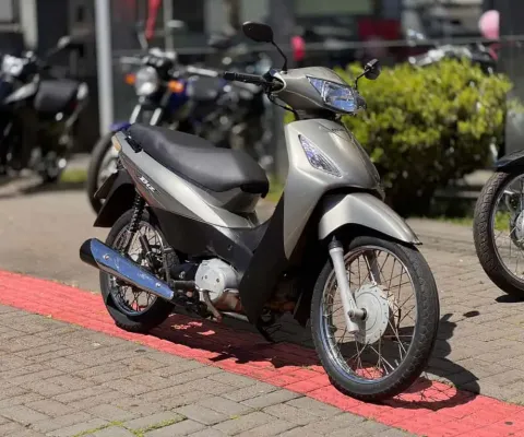 Honda Biz 125 ES - Cinza - 2008/2009