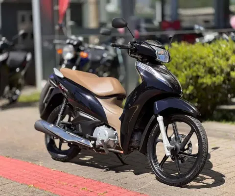 Honda Biz 125 Flex - Preta - 2018/2018