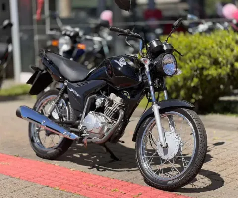 Honda CG-125 FAN KS - Preta - 2012/2012