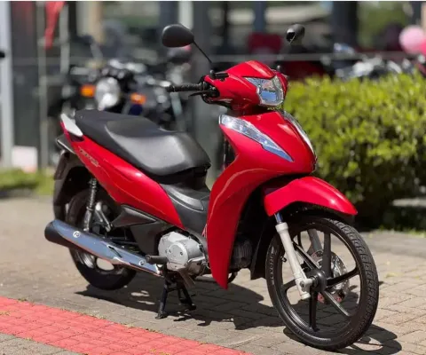 Honda Biz 125 Flex - Vermelha - 2019/2019