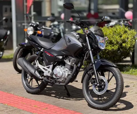 Honda CG-160 START  - Prata - 2025/2025