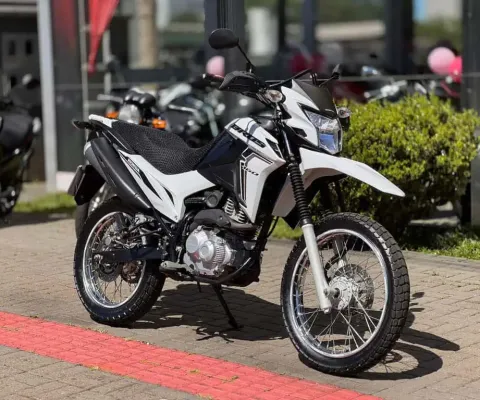 Honda NXR Bros 160 ESDD - Branca - 2022/2023