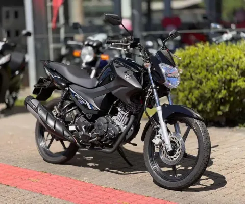 Yamaha YBR 150 FACTOR ED - Preta - 2021/2022