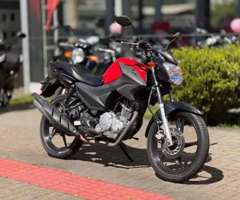 Yamaha YBR 125i FACTOR ED - Vermelha - 2021/2022