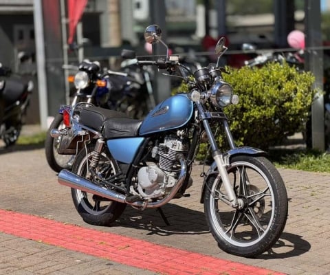 Suzuki Intruder 125 - - Azul - 2008/2009
