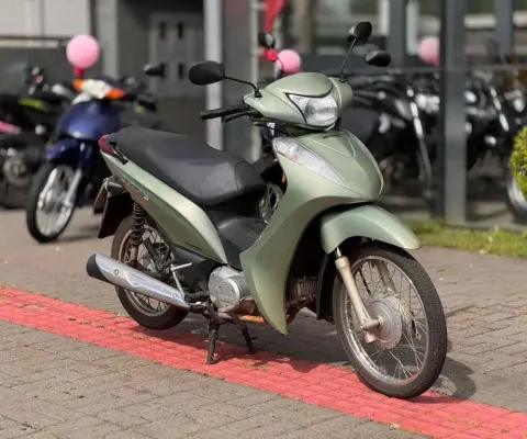 Honda Biz 125 ES - Verde - 2011/2011