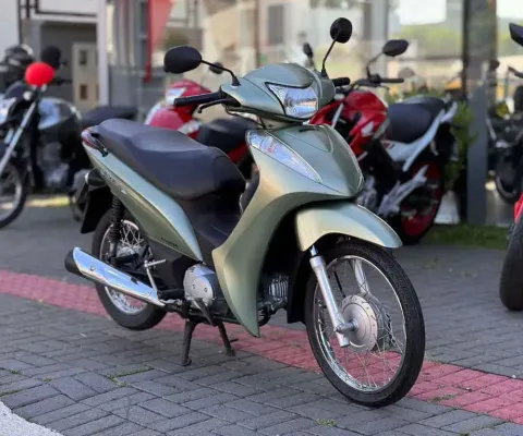 Honda Biz 125 ES - Verde - 2011/2011