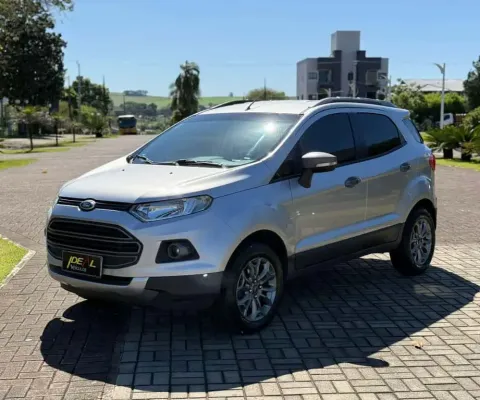 Ford EcoSport Freestyle 2.0 Aut - Prata - 2015/2016