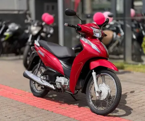Honda Biz 110i - - Vermelha - 2020/2020